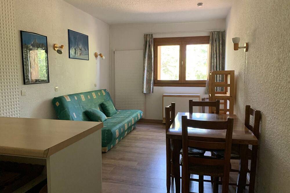 Apartamento entero, Estudio acogedor para 2 personas cerca de pistas en Pra-Loup in Pra-Loup, Uvernet-Fours