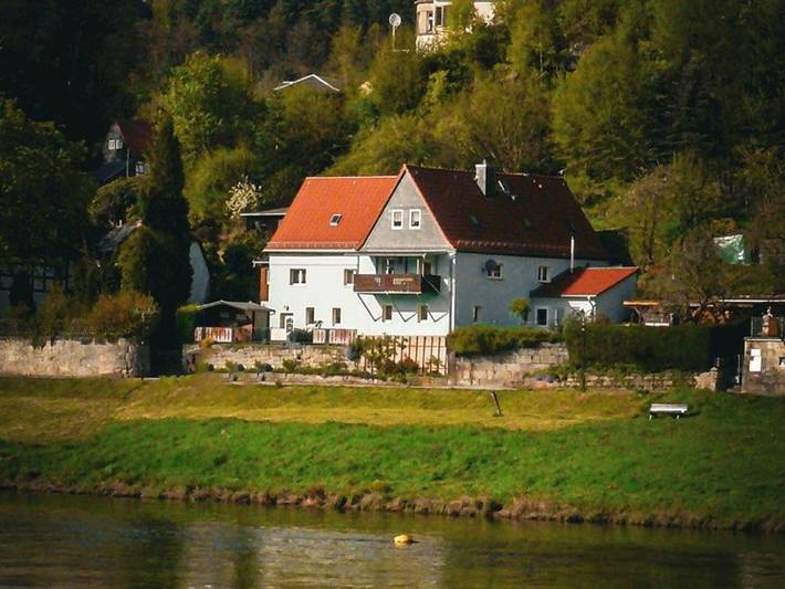 Ferienwohnung für 2 Personen, mit Terrasse und Garten in Bastei - 3