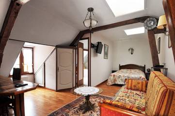 Studio pour 2 personnes, avec jardin, animaux acceptés dans Oise