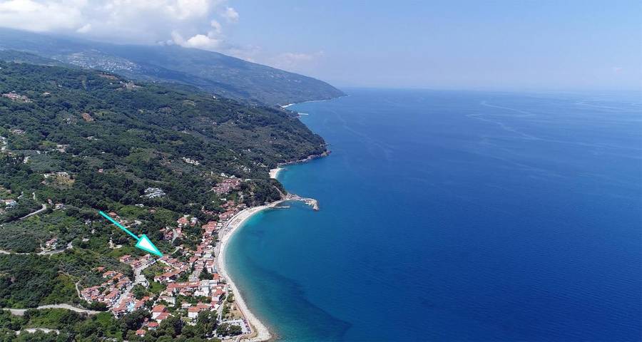 Location de vacances pour 5 personnes, avec vue et terrasse dans Agios Ioannis (Zagora–Mouresi)