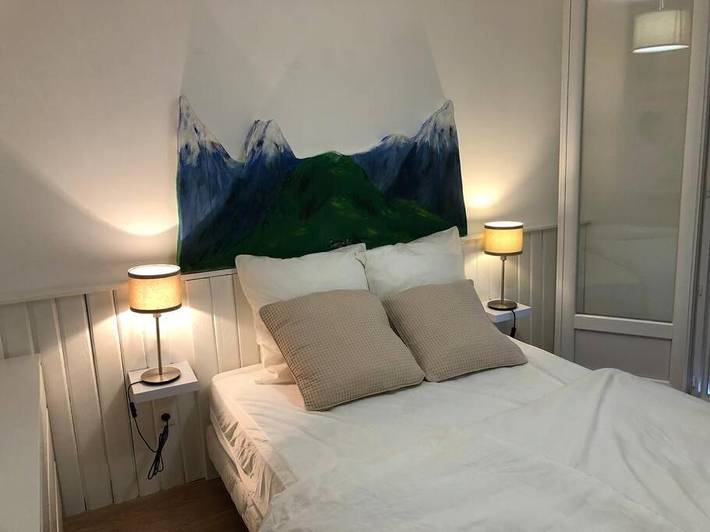 Location de vacances pour 4 personnes, avec vue et jardin à Aydius - 3