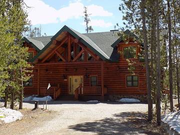 Vacation House for 12 Guests in Island Park, Fremont County (ID), Picture 2