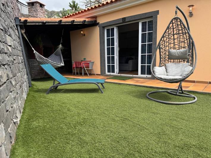 Ferienwohnung für 5 Personen, mit Balkon und Garten - 1