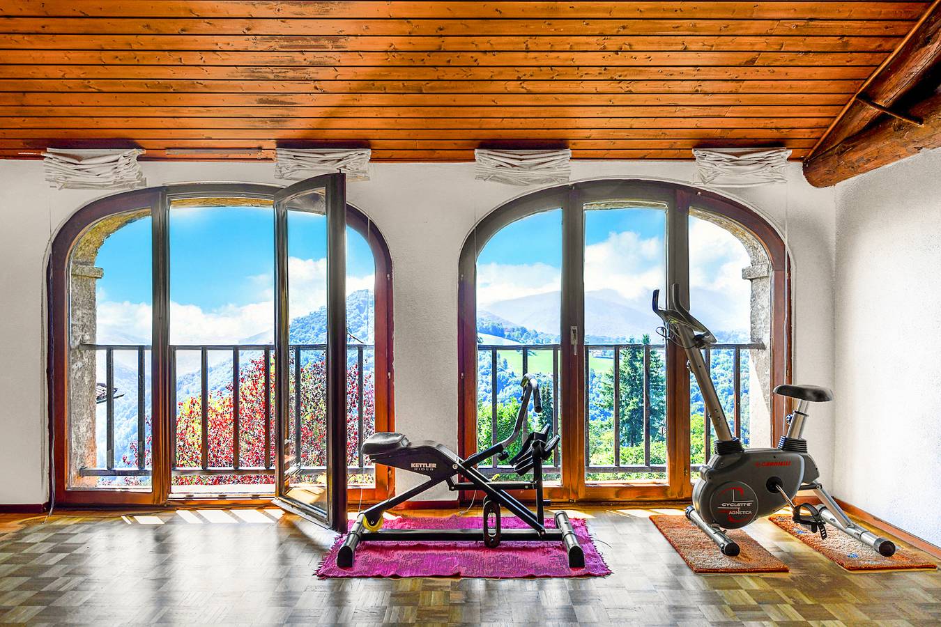 Casa Dell'Antonio in Luganersee