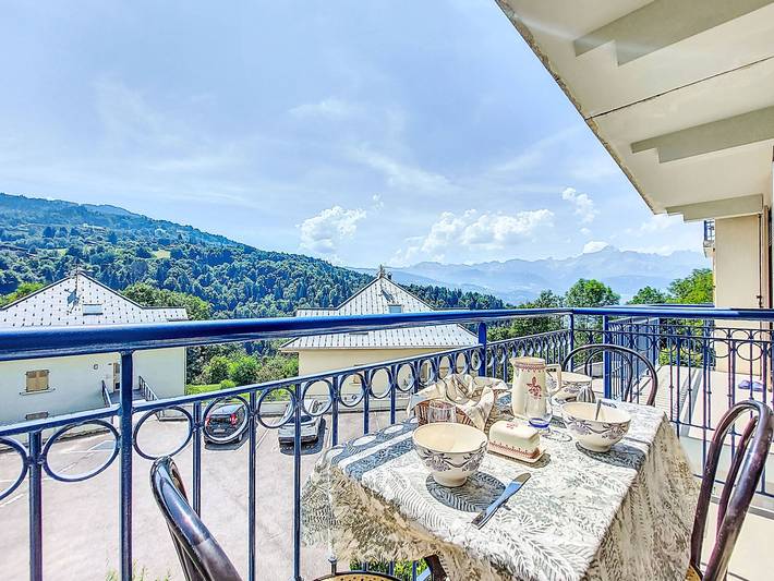 Gîte pour 4 personnes, avec balcon à Saint-Gervais-les-Bains - 2