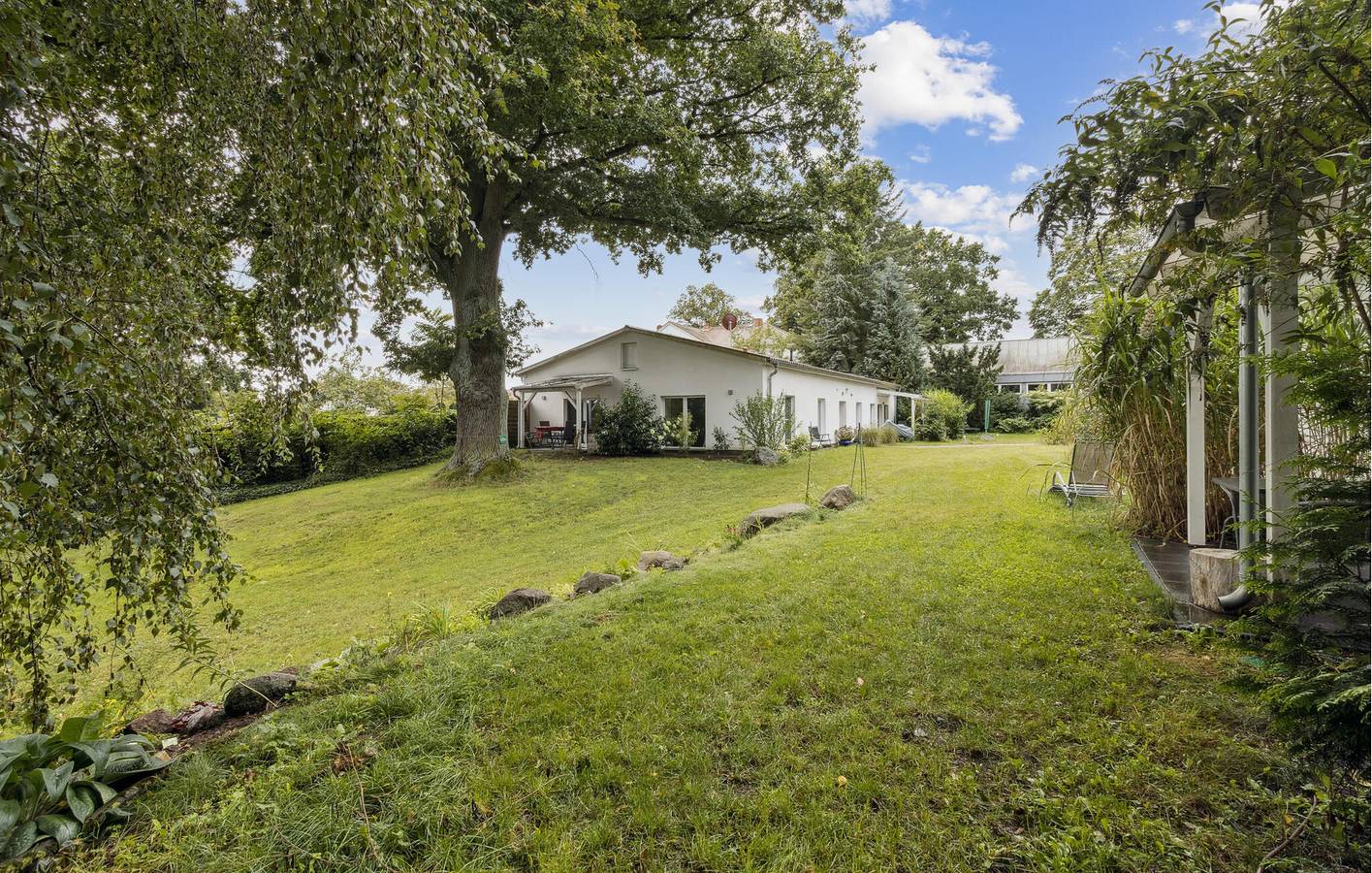 Ganze Ferienwohnung, Rückzugsort am See mit Parkplatz und Terrasse - 200m zum Großen Wentowsee in Gransee, Ruppiner Seenland