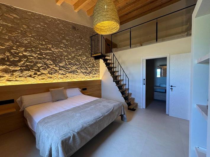 Chambre d’amis pour 4 personnes, avec jardin et piscine