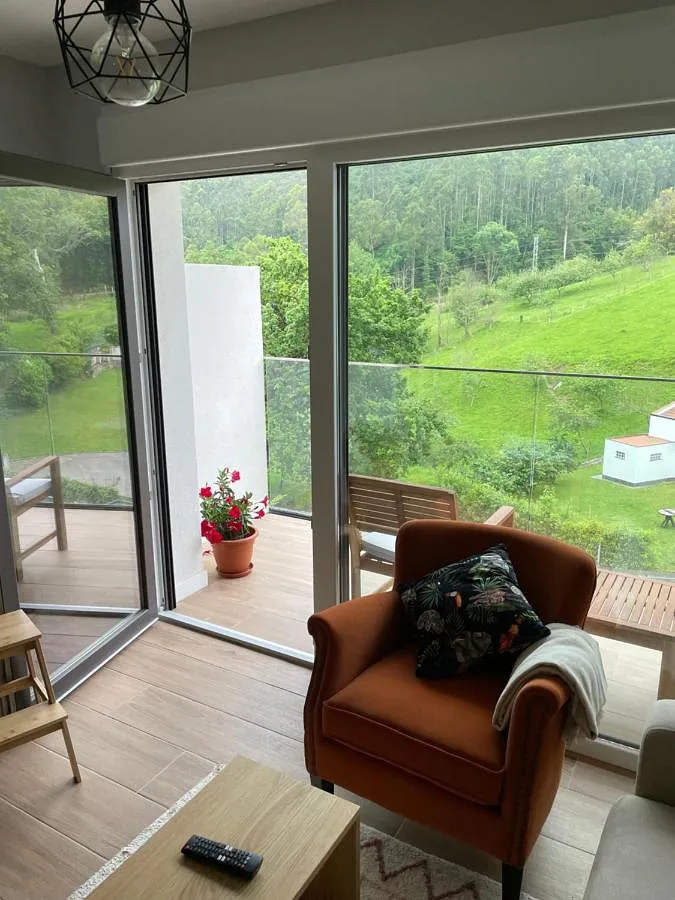 Casa de vacaciones para 4 personas, con vistas y jardín, Se admiten mascotas - 1