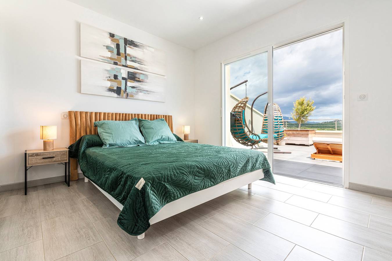 Maison Mawie - Vue montagne, piscine & jacuzzi in Sotta, Arrondissement de Sartène