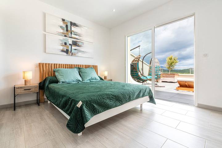 Ferienhaus für 8 Personen mit Terrasse in Sotta, Sartène und Umgebung
