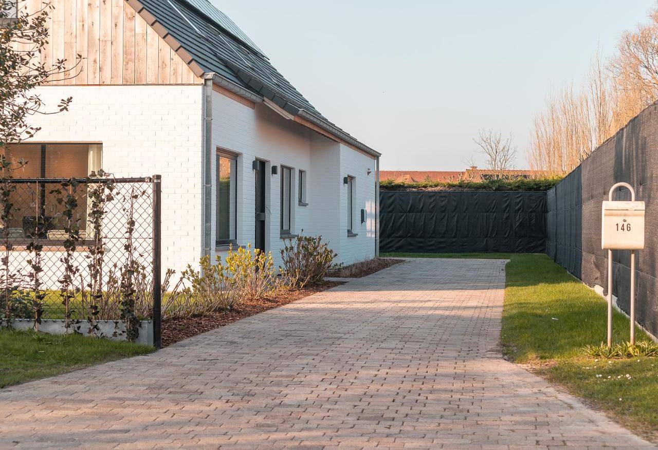 Villa Midi in De Haan, Belgische Küste