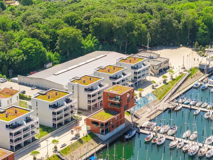 Ferienwohnung für 4 Personen, mit Balkon und Terrasse sowie Whirlpool und Sauna in Priwall - 4
