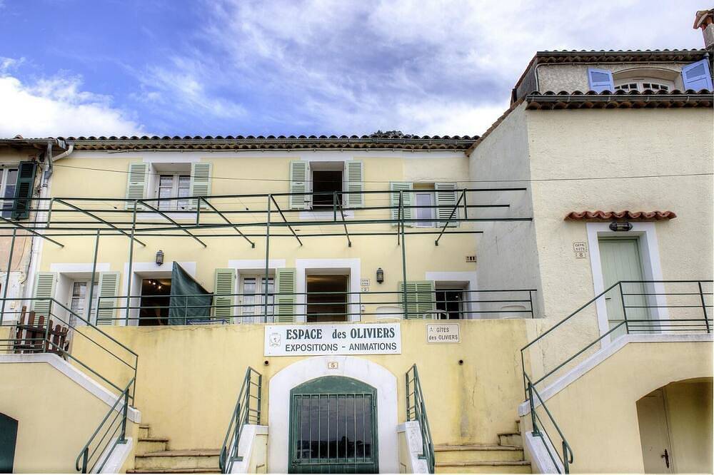 Espace des Oliviers - Gîte n°2 in Castagniers, Nice region