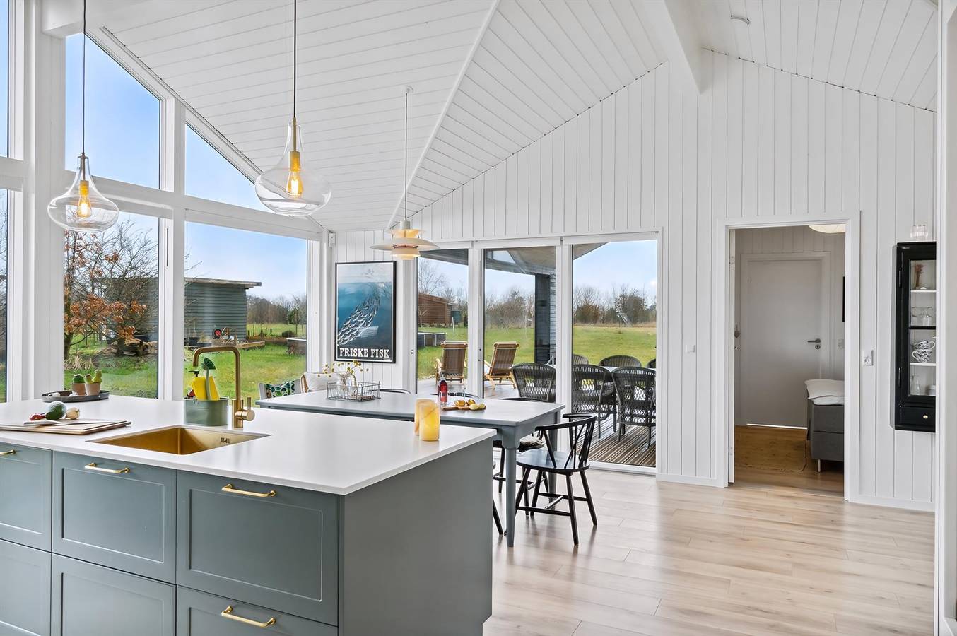 3 bedroom home in Hørve in Nordwestseeland