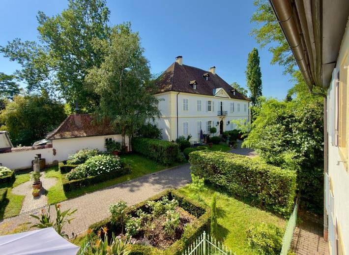 Location de vacances pour 8 personnes, avec jardin dans Oberrimsingen