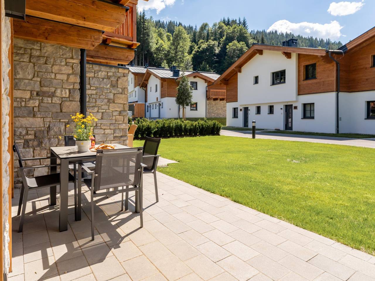 Luxus Chalet mit privater Sauna bei Flachau in Eben im Pongau, Tennengau