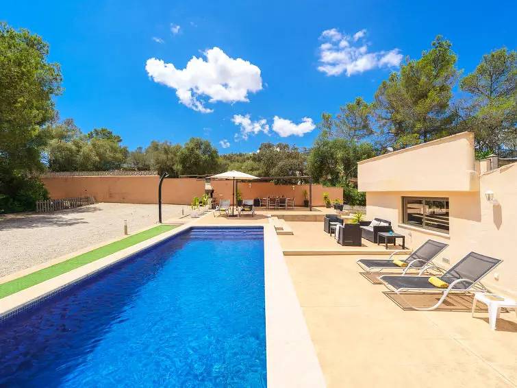 Haus 7 Personen in Sencelles, Mallorca Inselmitte