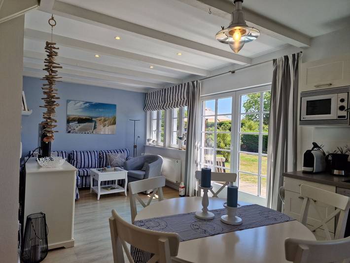 Ferienhaus für 4 Personen, mit Terrasse und Garten - 1