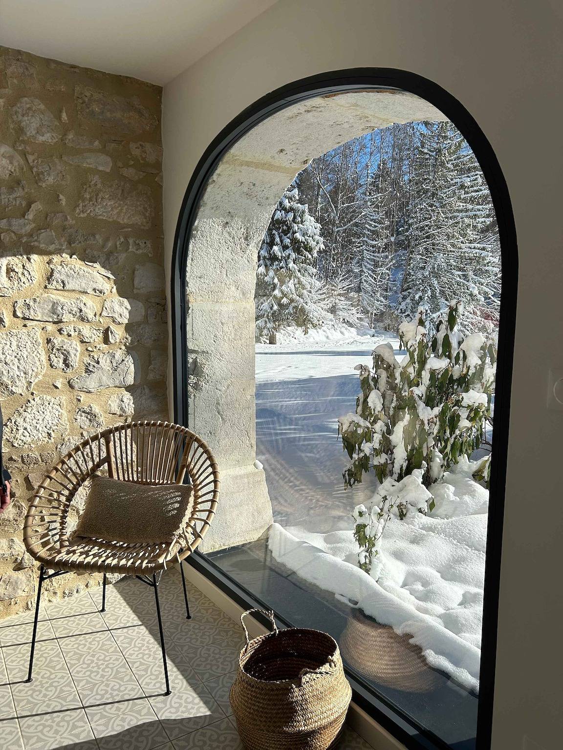 Apartamento entero, Gite d'exception : passez un hiver magique à la montagne in Prémanon, Parc naturel régional du Haut-Jura