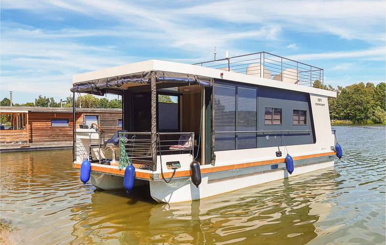 Ferienhaus für 4 Personen, mit Terrasse und Seeblick, mit Haustier in Havelsee - 4