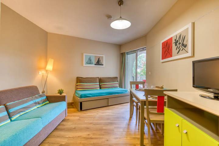 Location de vacances pour 2 personnes, avec balcon en Camargue