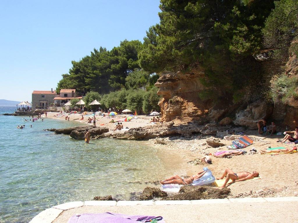 Ganze Wohnung, Ferienwohnung in Bol mit Meerblick, Balkon, Klimaanlage, W-Lan (652-1) in Bol, Brac