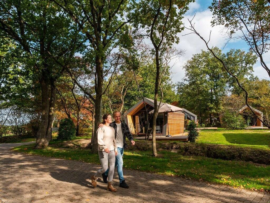 Ferienhaus für 2 Personen mit Garten in Ruinen, Nationalpark Dwingelderveld