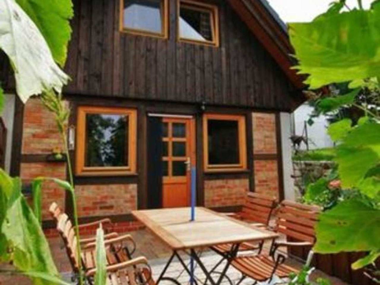 Ganze Ferienwohnung, Lod - Reusenschuppen - Ferienhaus Reusenschuppen in Loddin, Bernsteinbäder