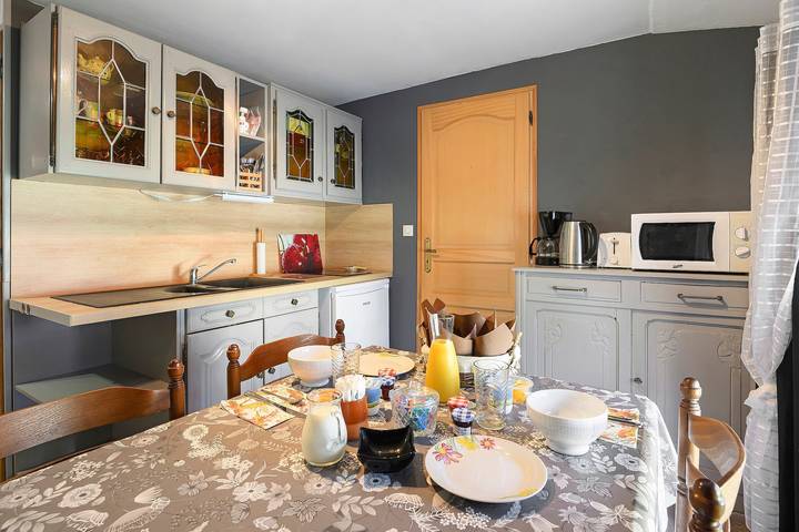 Chambre d’hôtes 'Chambre Romance' avec Wi-Fi in Englebelmer, Région d'Amiens