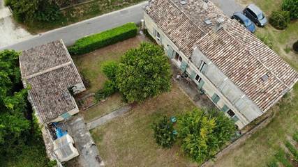 Cottage pour 4 personnes, avec jardin et vue, animaux acceptés à Comps (Gironde)