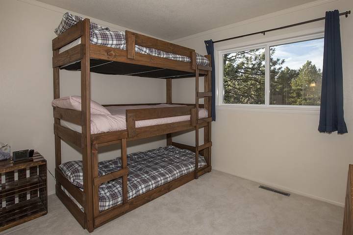 Vacation rental for 10 people, with hot tub and terrace in Woodland Park