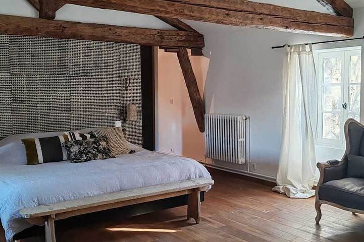 Gîte pour 20 personnes, avec jardin à Camaret-sur-Aigues - 2