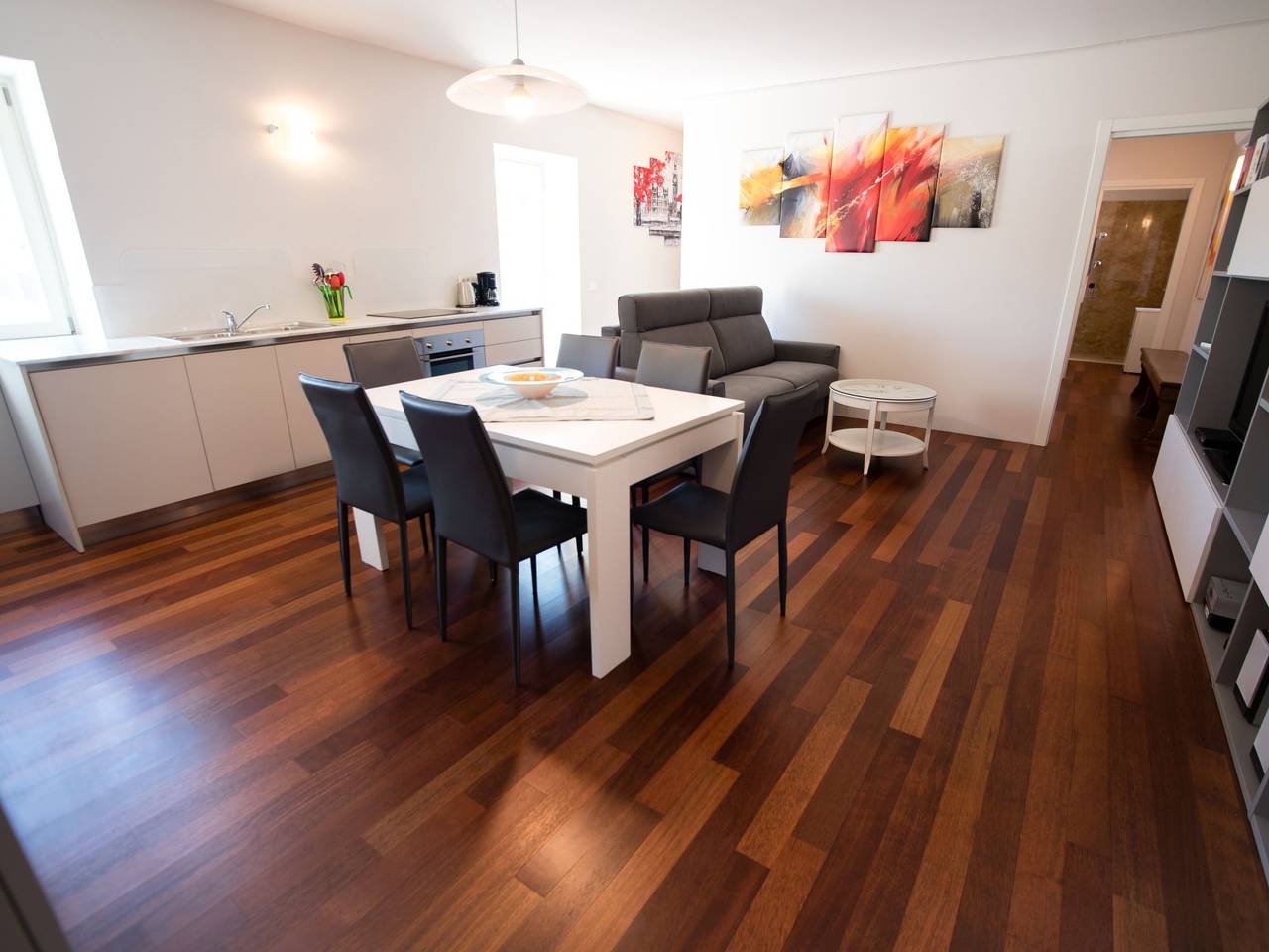 Geheel appartement, Anwesen mit Garten, Grill und Terrasse in Fumane, Provincie Verona