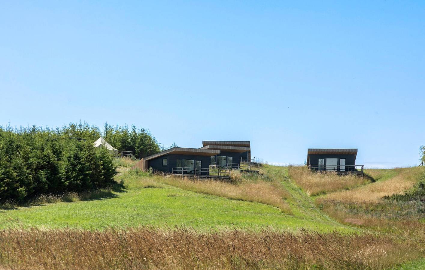 Feriehus for 4 personer med terrasse in Sejerø