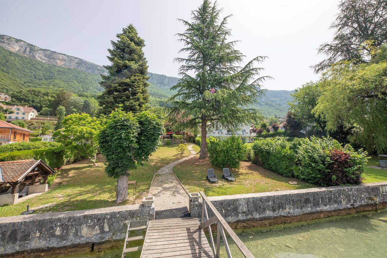 Apartamento vacacional entero, Savoielac – Lake Annecy  – Veyrier-du-lac - Waterfront : Villa Alice  in Veyrier-du-Lac, Región de Annecy