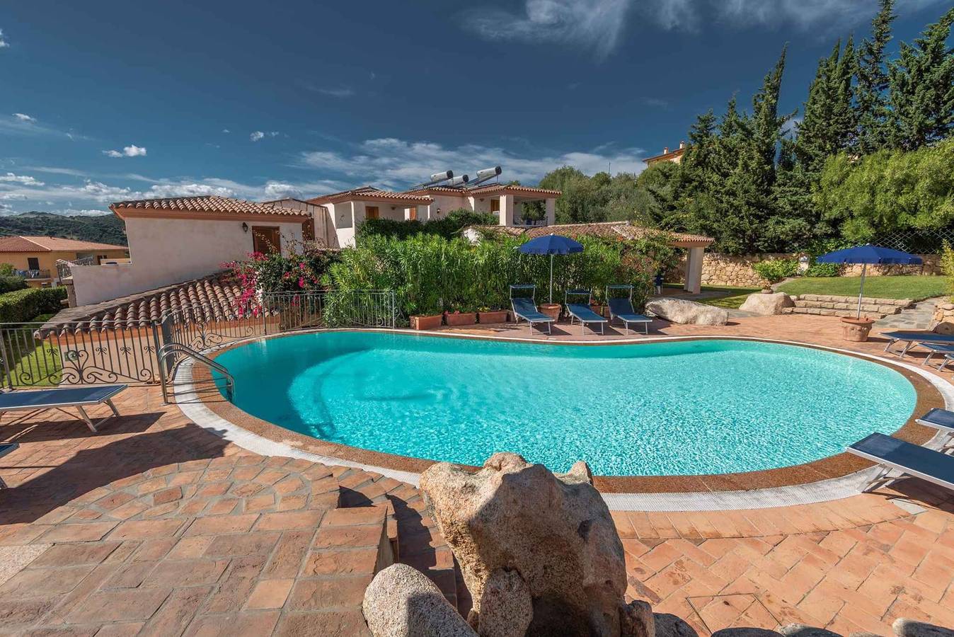Ganze Ferienwohnung, Ferienwohnung mit Pool und Klimaanleg  in Tanaunella, Budoni