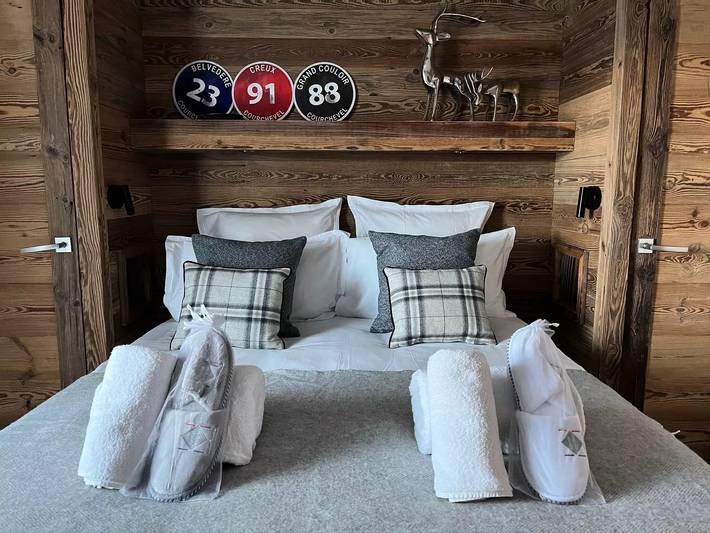 Gîte pour 10 personnes, avec jacuzzi ainsi que balcon et sauna dans Courchevel 1650 (Moriond) - 3