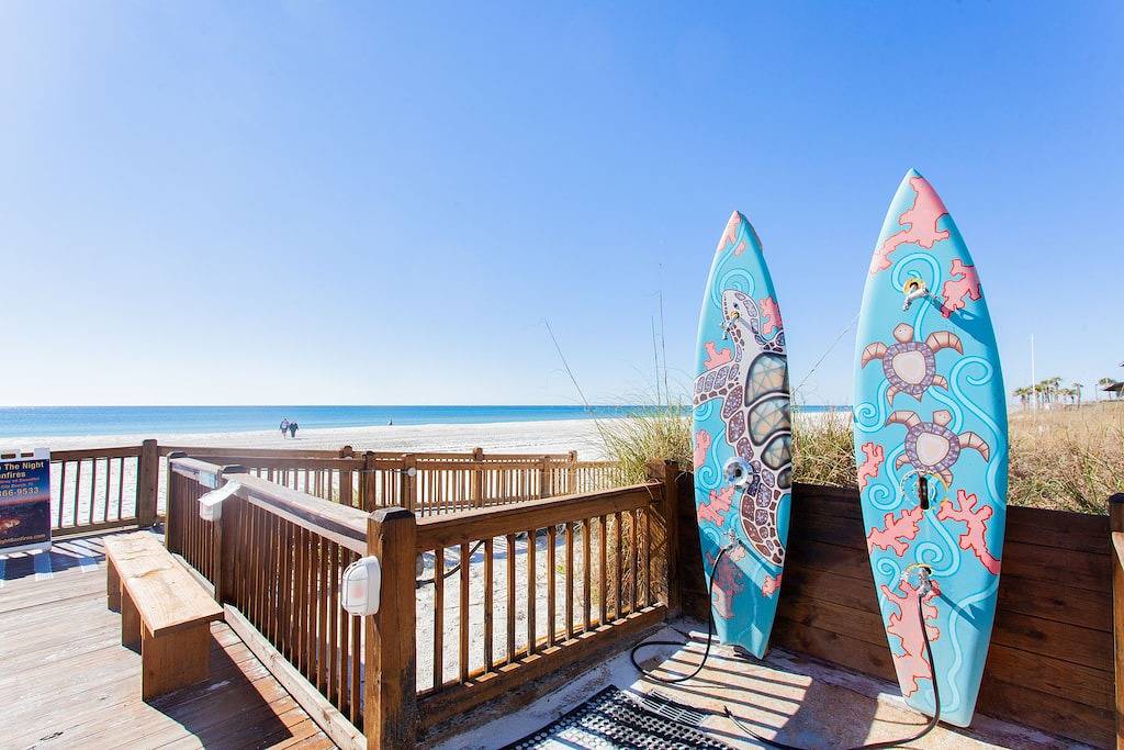 Ganze Wohnung, Beautiful Gulf Front Condo! Summit 627 in Panama City Beach, Emerald Coast