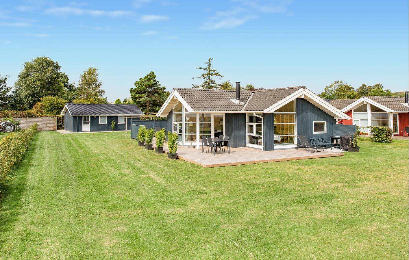 Ferienhaus für 8 Personen mit Whirlpool in Flensburger Förde (Dänemark)