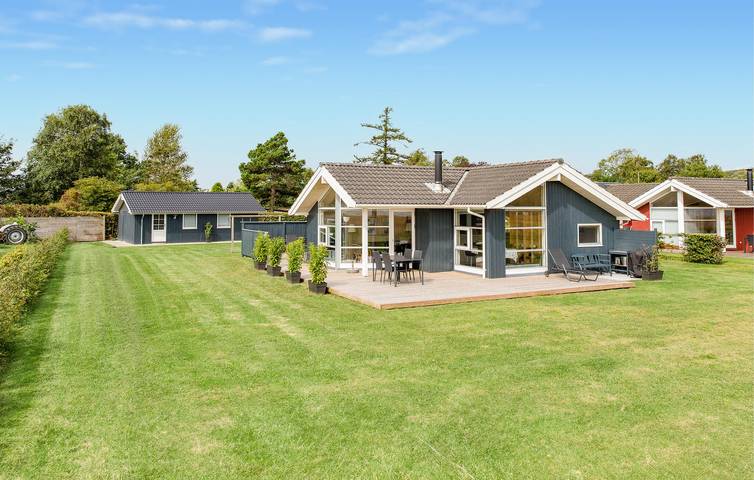 Ferienhaus für 8 Personen, mit Whirlpool und Terrasse sowie Sauna, kinderfreundlich in Vemmingbund - 2