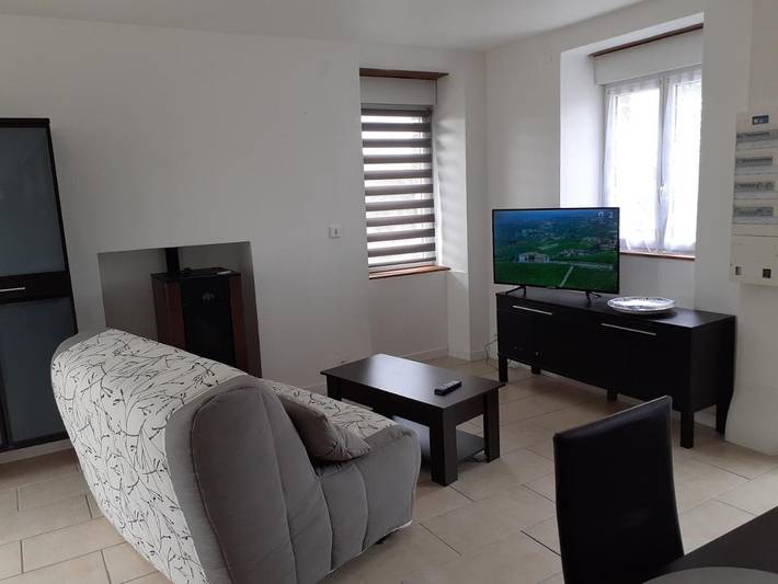 Location de vacances pour 5 personnes, avec jardin, animaux acceptés à Saint-Pierre-du-Regard - 4