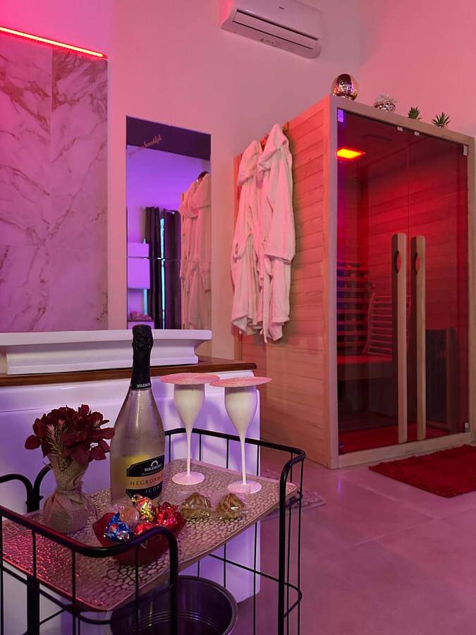 Chambre d’hôte pour 2 personnes, avec jacuzzi et sauna à Acireale - 2