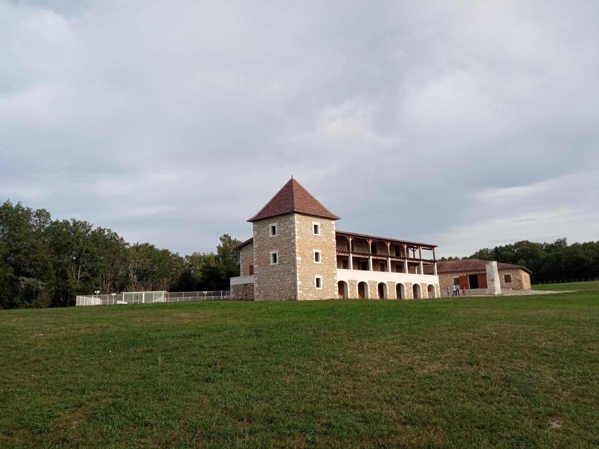 Les Mémis in Bourdeilles, Périgord Vert