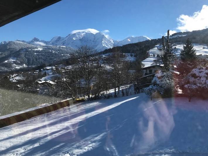 Estudio entero, Estudio acogedor para 4 en Combloux, con estacionamiento in Combloux, Pays du Mont-Blanc