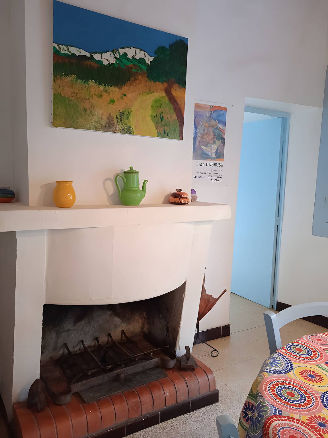 Casa vacacional «Cévenole» con vistas a la montaña in Corbès, Cevenas