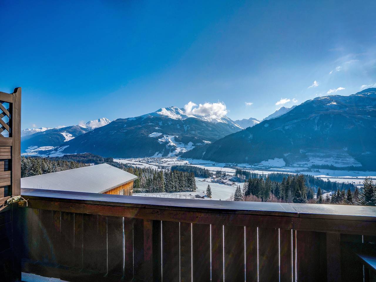 Ganze Wohnung, Bauernhaus in Hollersbach mit Bergblick in Hollersbach im Pinzgau, Pinzgau