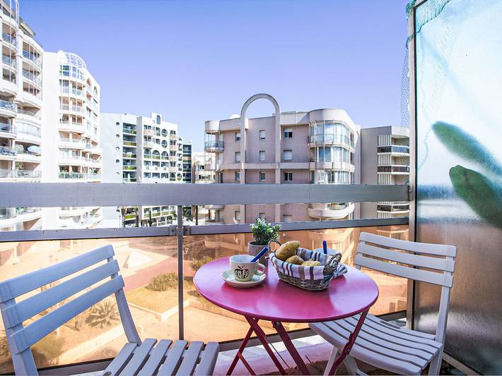 Ferienwohnung für 2 Personen, mit Balkon