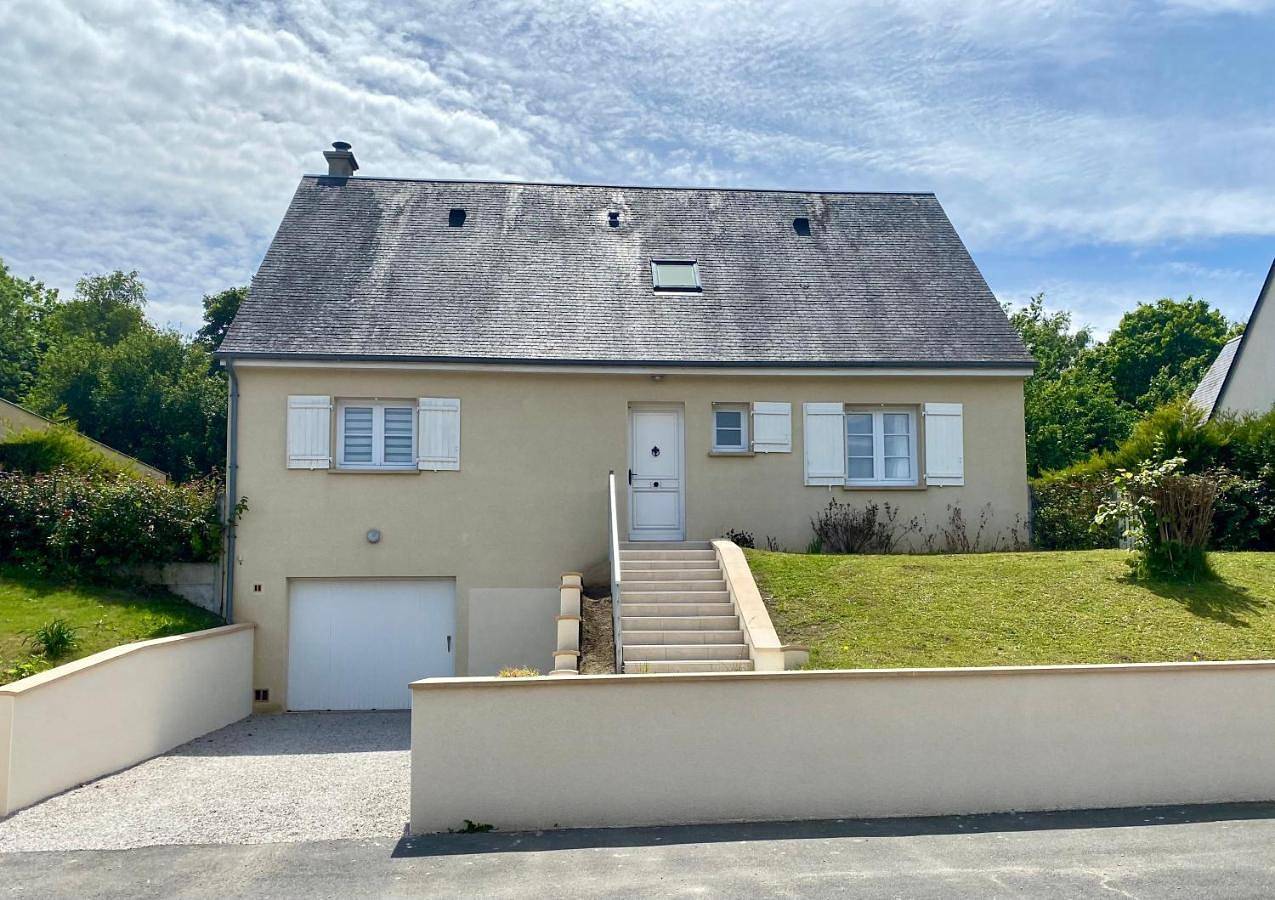 Double Room with Garden View in Bayeux, Région de Bayeux