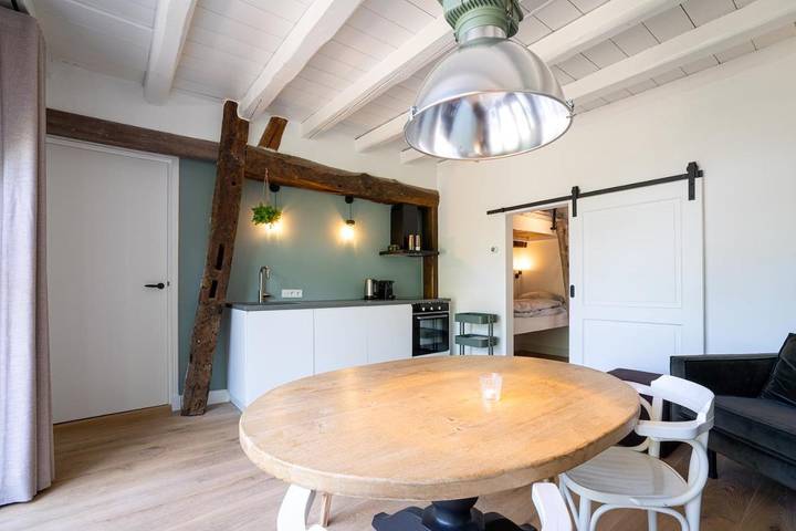Chambre d’hôte pour 4 personnes, avec jardin et vue dans Aarle Rixtel