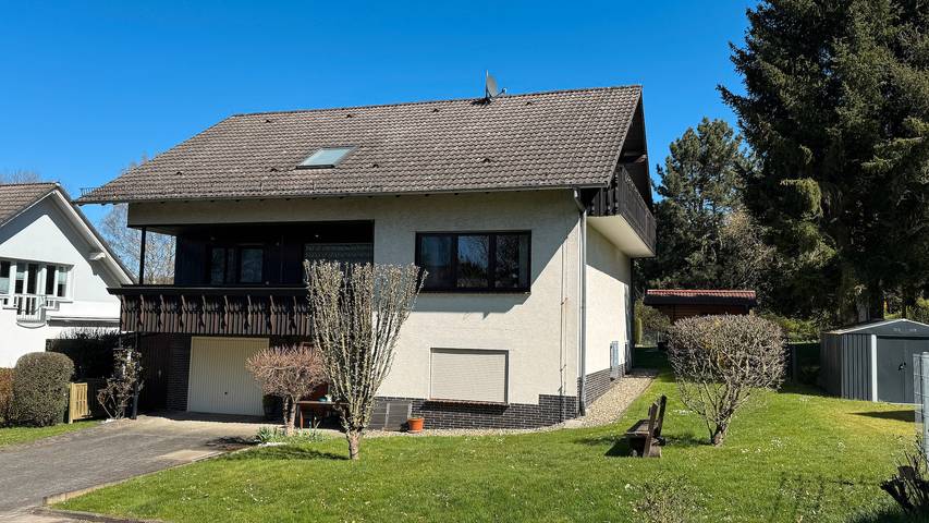 Ferienwohnung für 4 Personen, mit Garten - 1